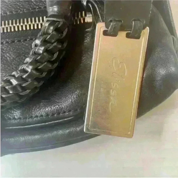 Gryson "Elissa" Black Leather Bag EUC! - Picture 10 of 10